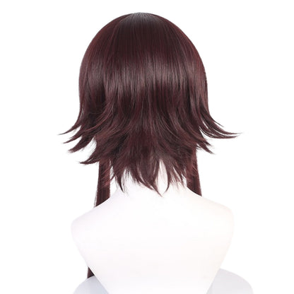 KonoSuba Megumin cosplay wig back view