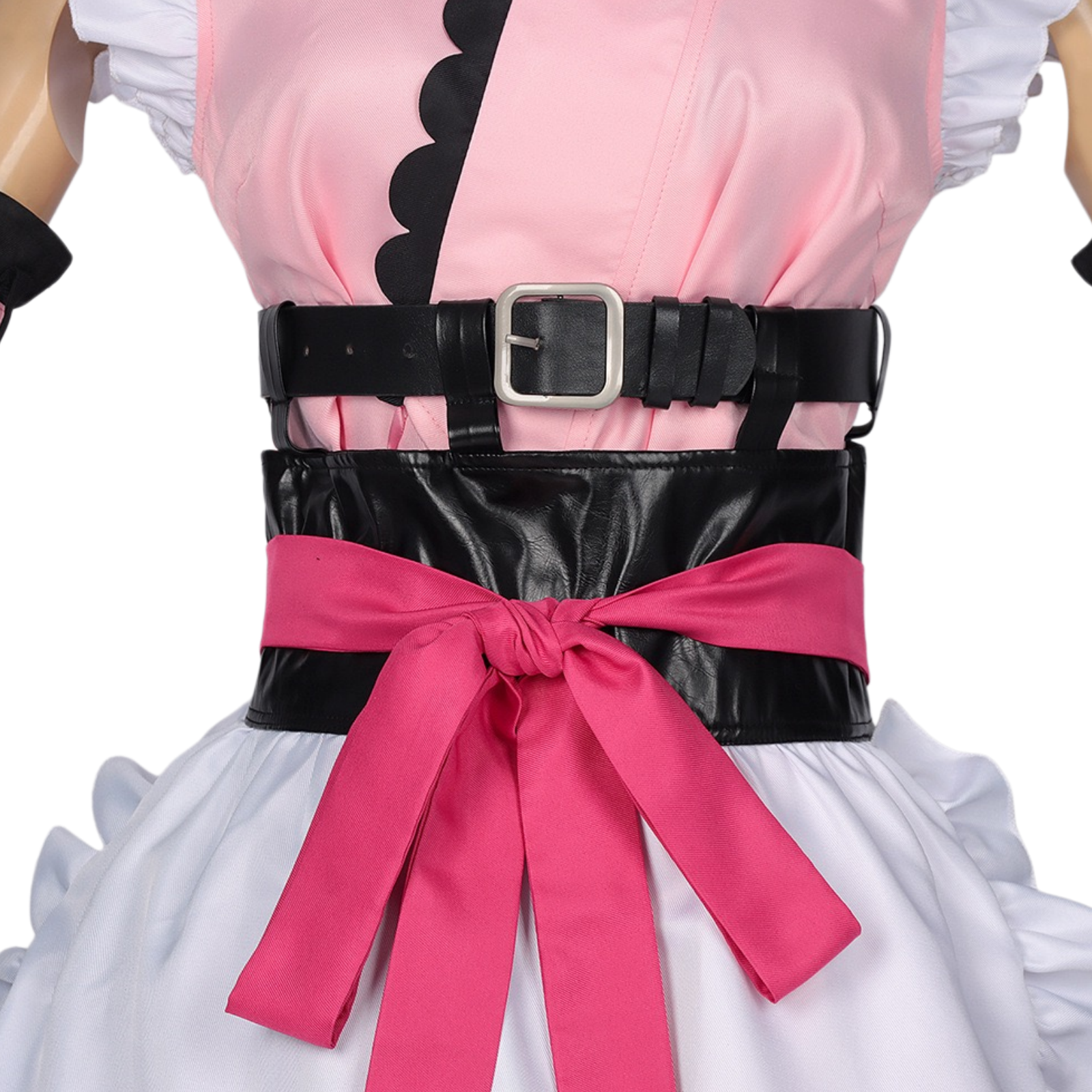 Komazawa Noi cosplay skirt and belt detail