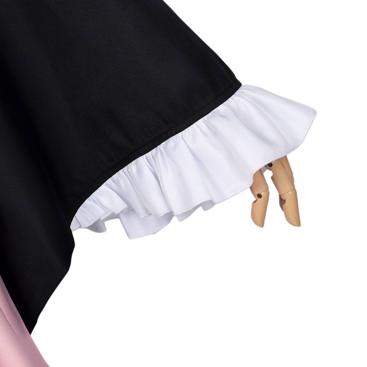 Komazawa Noi cosplay skirt and belt detail 4