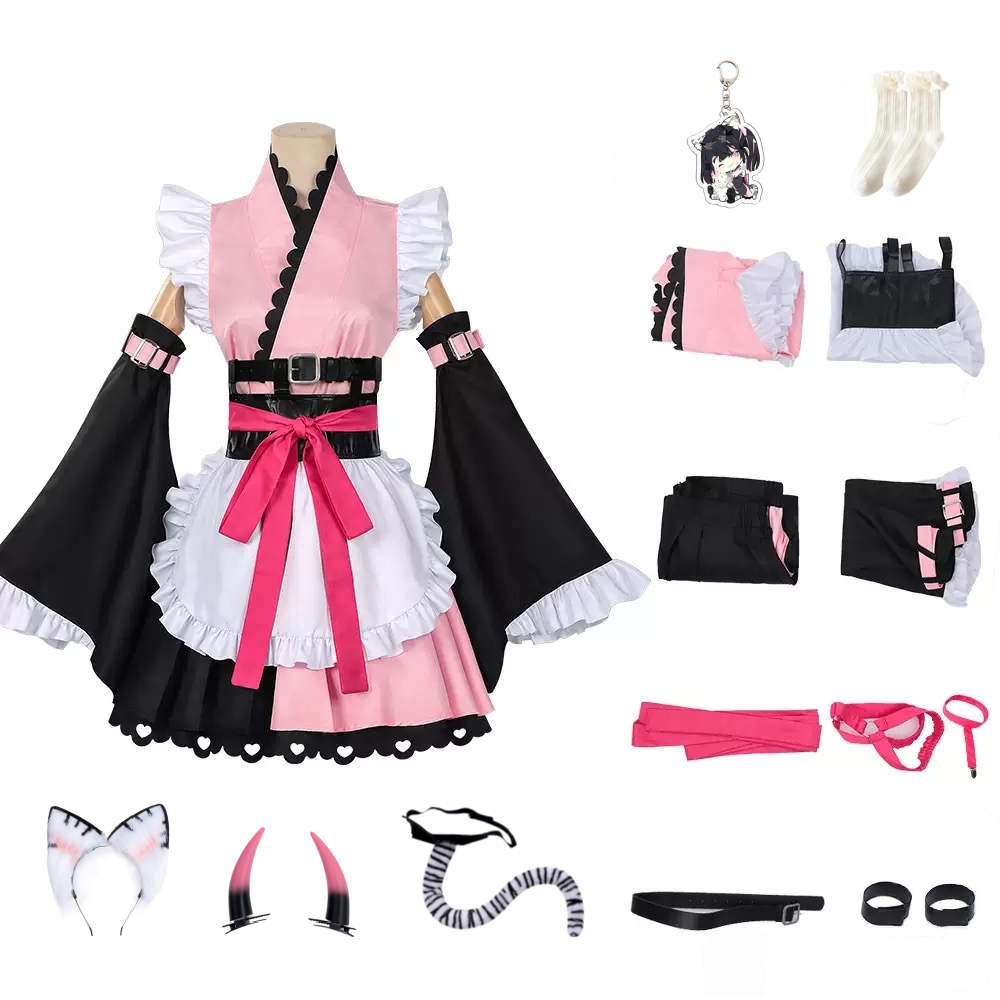 Komazawa Noi cosplay included accessories full display
