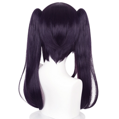 Noi Komazawa cosplay wig back view