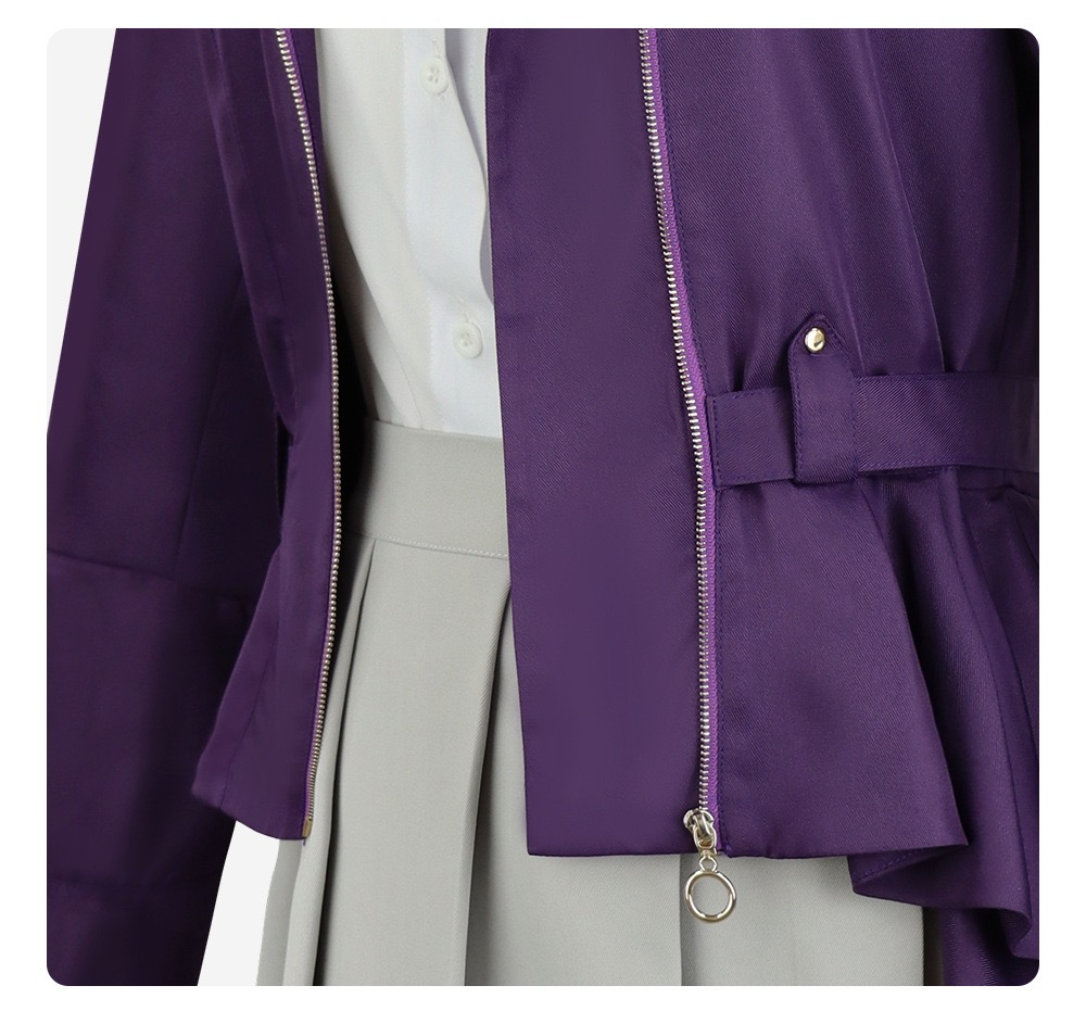 Nozomi cosplay costume waist and ribbon detail