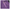 Close-up of the zipper on Nozomi Kirifuji's purple school uniform cosplay jacket