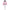 angel dust pink white striped costume two tone long gloves full set