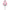 angel dust pink striped costume full rear shot layered long gloves