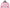 angel dust pink striped costume top rear vertical zipper detail