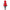 charlie morningstar red heart costume dress rear zipper detail