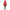 charlie morningstar red heart dress costume complete wig outfit