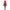 charlie morningstar cosplay red sleeveless heart print dress full outfit