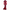 back shot burgundy rosie cos gown long sleeve black waist band striped hem