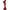rosie hazbin hotel cosplay costume red burgundy long dress wide brim hat full body shot