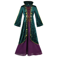 hocus pocus winifred sanderson witch cosplay costume front view