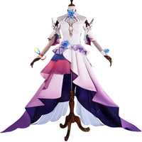 honkai star rail cyrene cosplay costume full front view on dress form