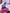 honkai star rail cyrene cosplay waist decoration pink blue flower skirt detail