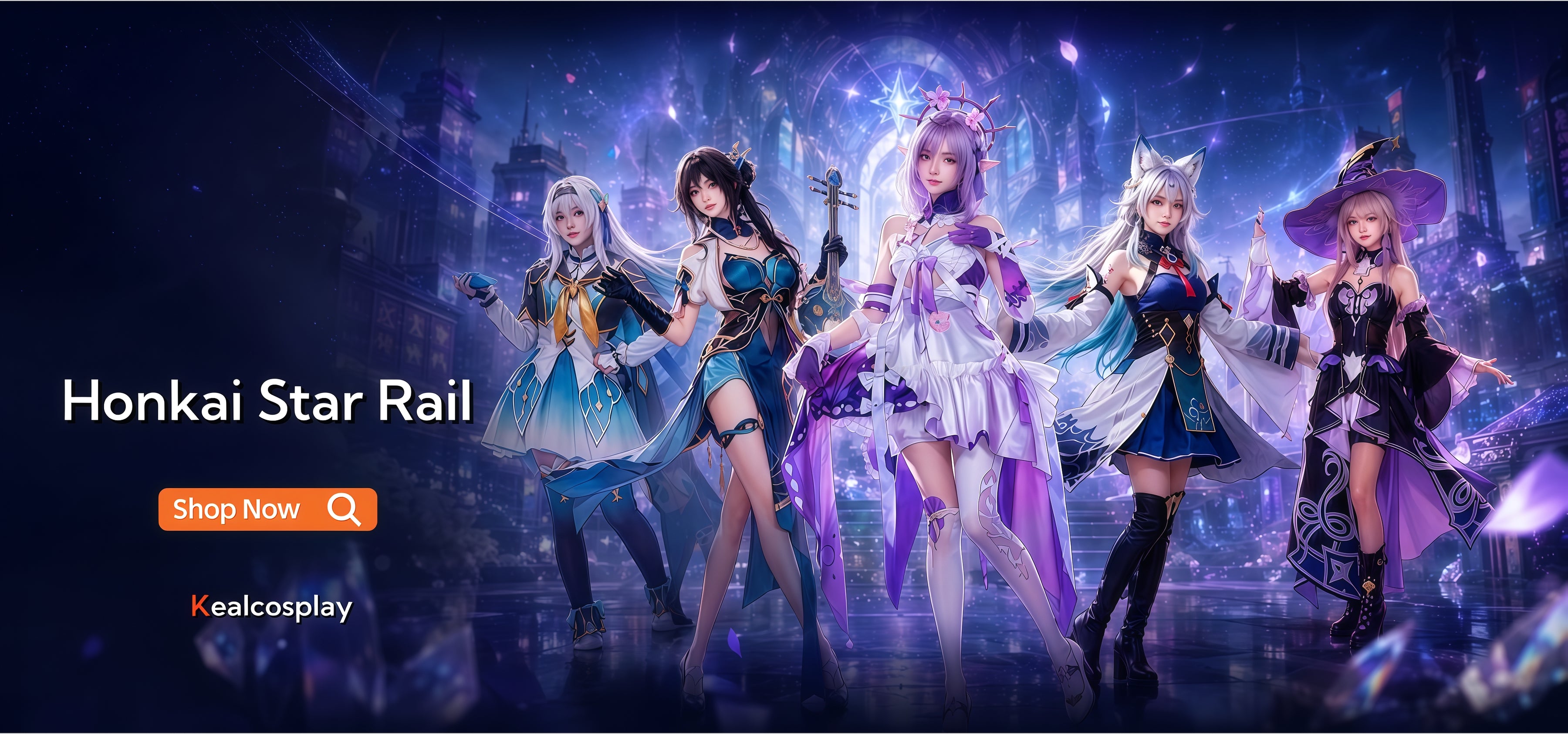 honkai star rail cos costumes wig accessories kealcosplay anime girl cosplay banner