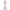 Honkai Star Rail March 7th pink purple long hair cosplay wig front view