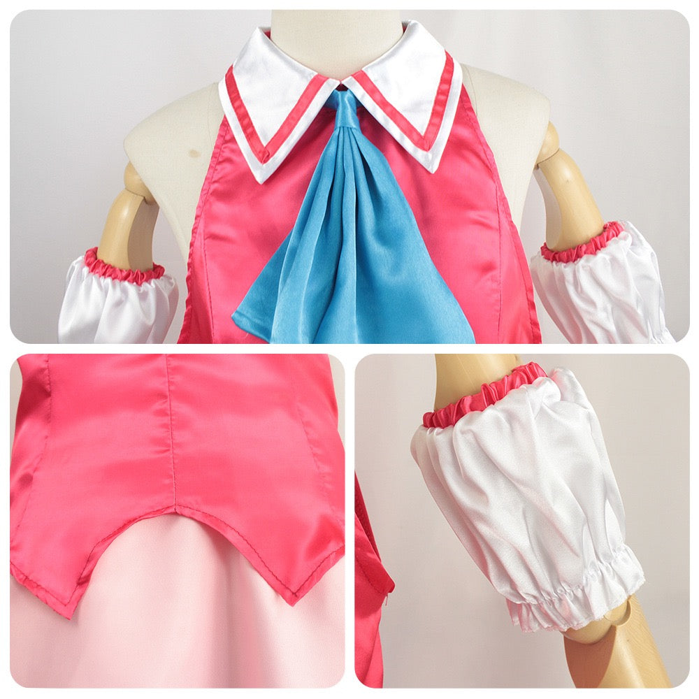 oshi no ko ai hoshino cos dress collar sleeve hem closeup