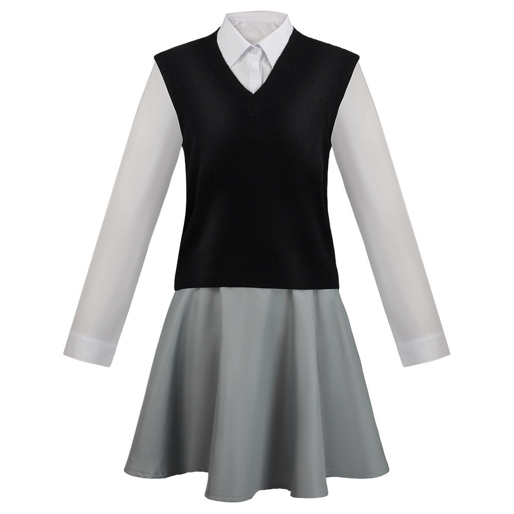 oshi no ko rubii jk uniform black vest inner outfit