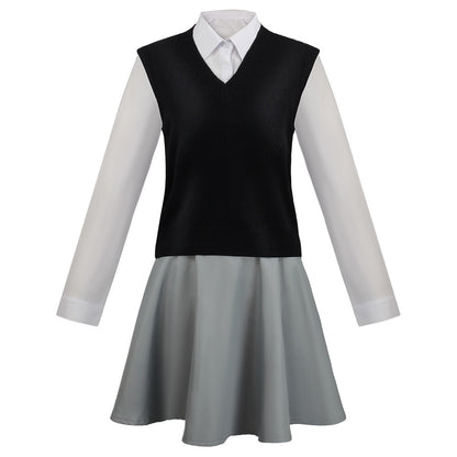 oshi no ko rubii jk uniform black vest inner outfit