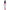 side angle shot of mannequin with complete hunter x hunter hisoka cosplay costume