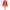 full atom eve cos outfit paired with long orange red cosplay wig display