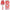 atom eve pink red jumpsuit cos costume, back zipper chest logo short pant detail closeups