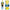 black yellow blue mark cos zentai hood zipper collar fabric closeup collage