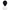 Alien Stage Ivan black short cosplay wig back view