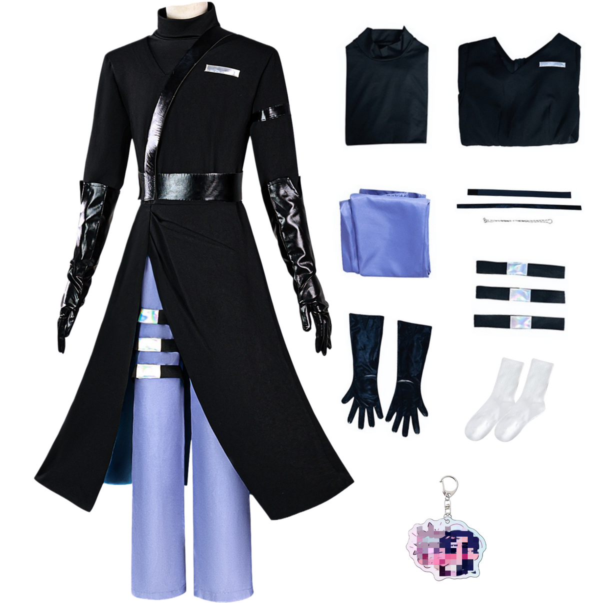 Alien Stage Ivan cosplay costume complete set with accessories