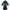 the apothecary diaries jinshi cosplay blue hanfu kimono outfit full back view