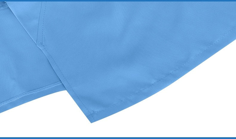 the apothecary diaries jinshi costume light blue undergarment stitching close-up
