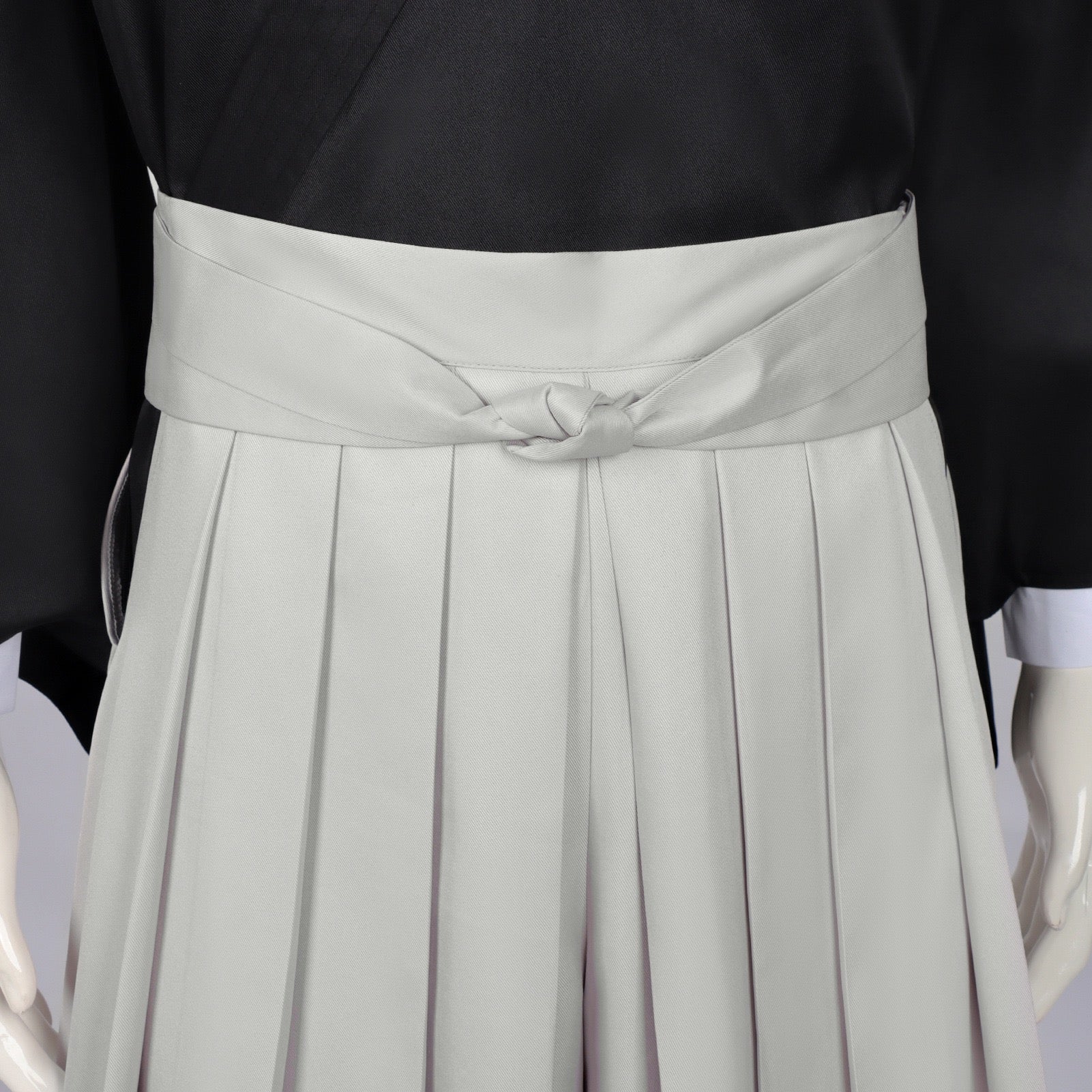 light grey obi belt knotted detail naoya zenin cosplay waist