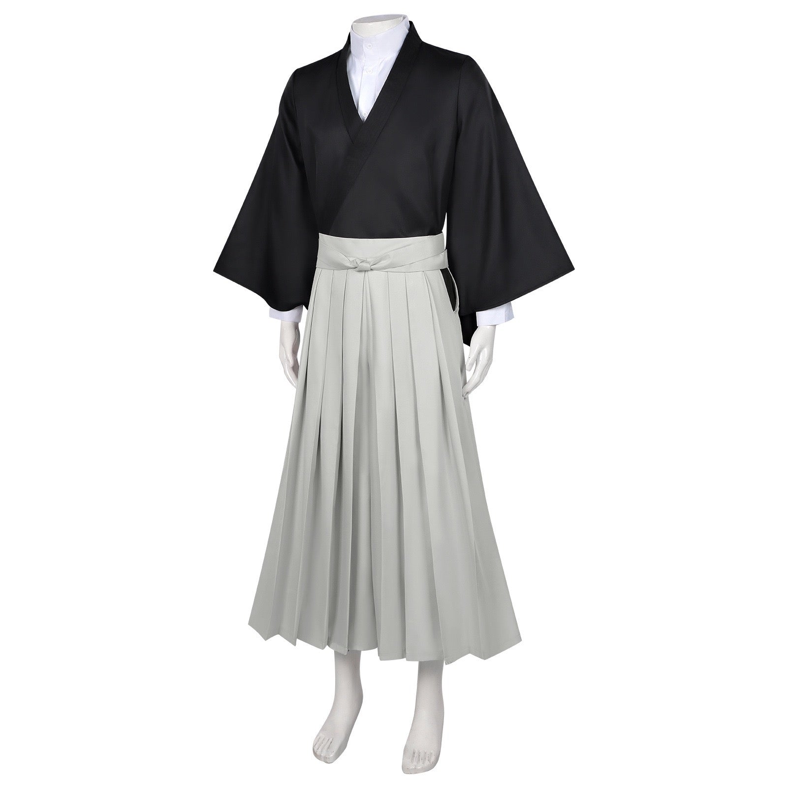 naoya zenin jjk cosplay japanese kimono uniform side shot