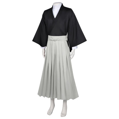 naoya zenin jjk cosplay japanese kimono uniform side shot