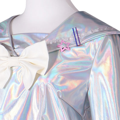 Needy Girl Overdose KAngel cosplay sailor JK costume collar details