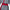 closeup of red long sash belt on kasane teto brainrot cos outfit waist