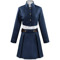 navy blue kugisaki nobara cosplay costume front view