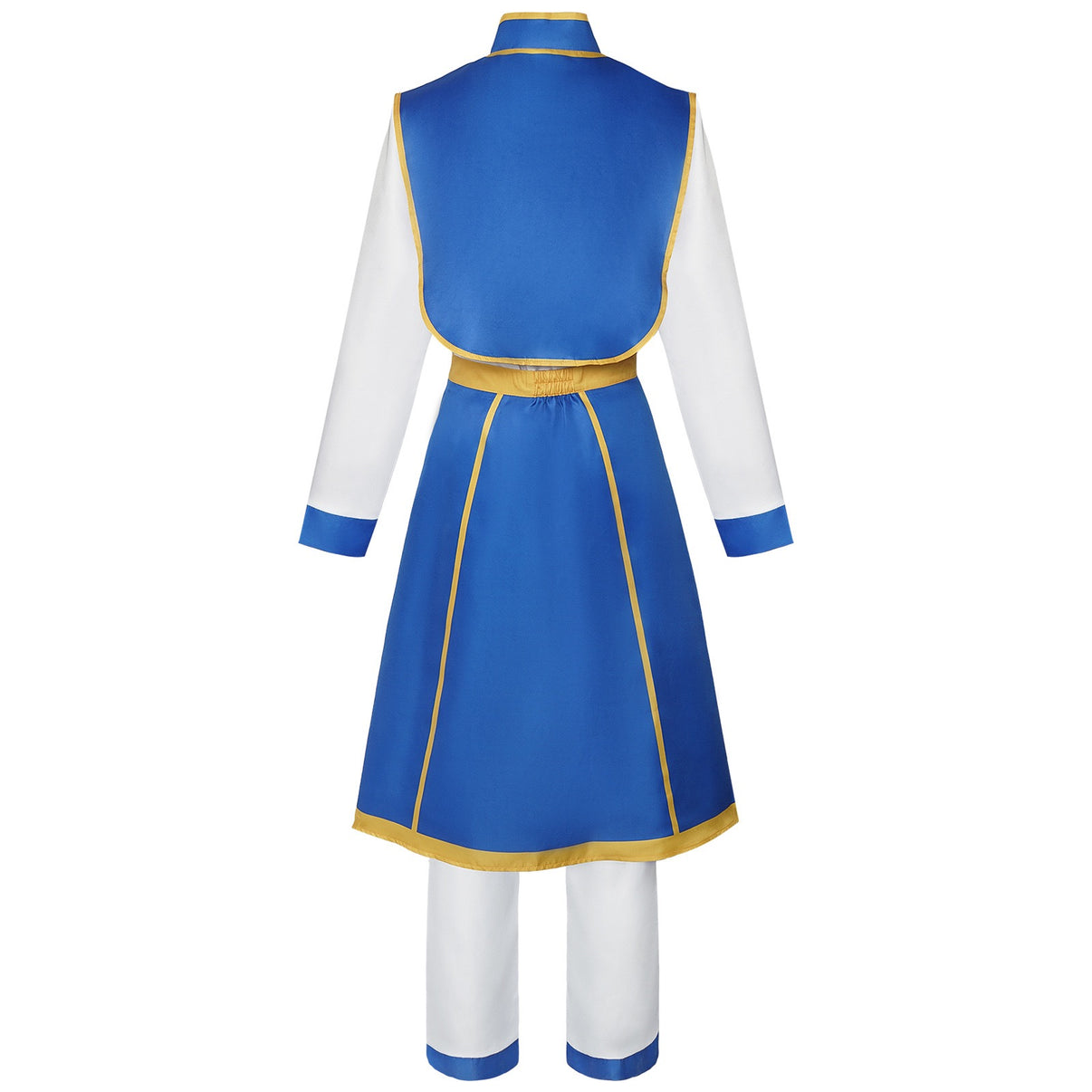 H×H Kurapika cosplay costume back view
