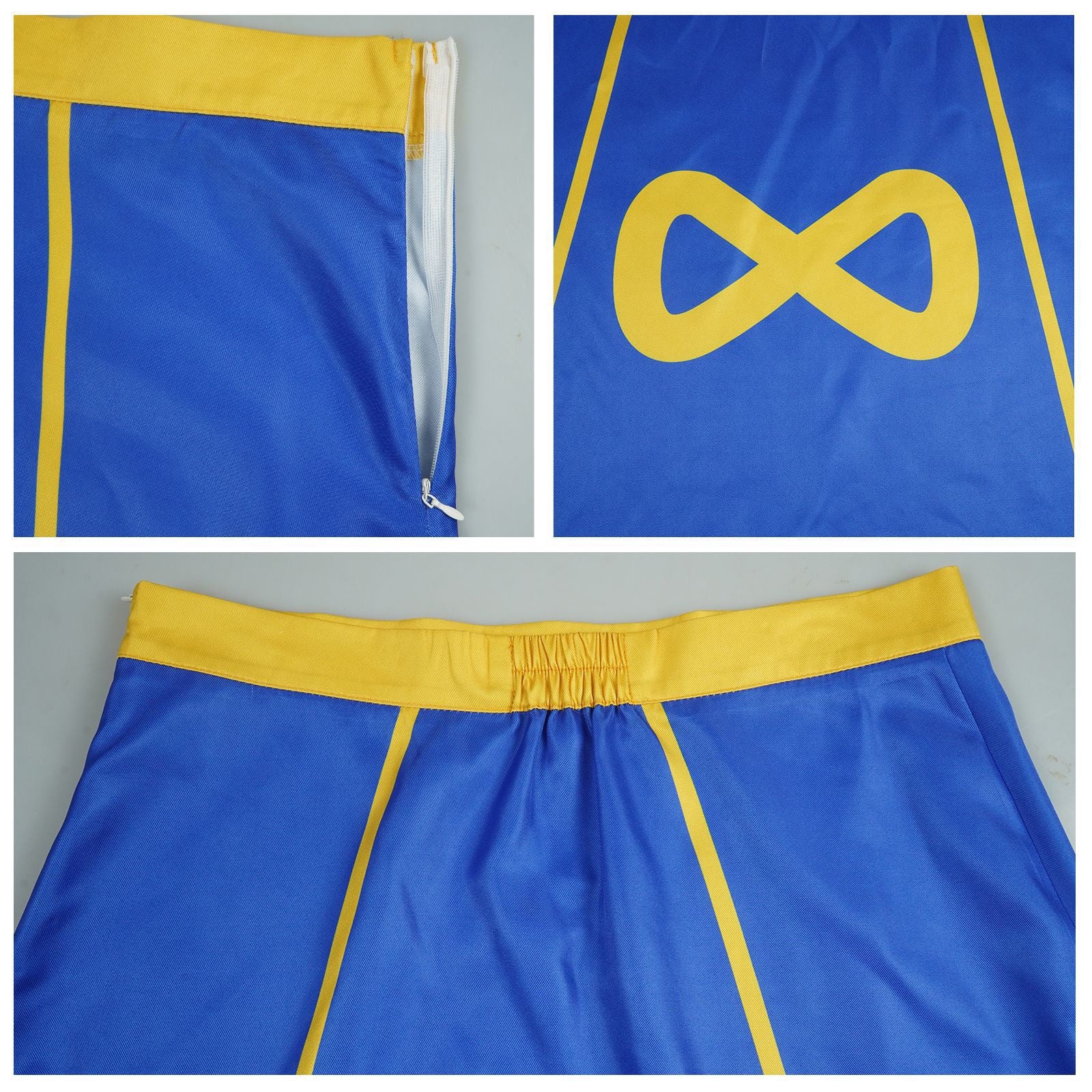 H×H Kurapika cosplay costume details showcase