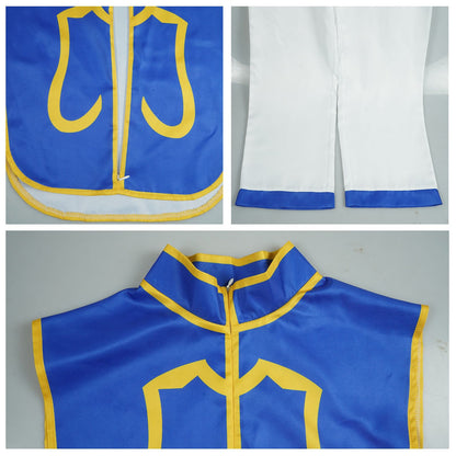 Kurapika cosplay costume details showcase