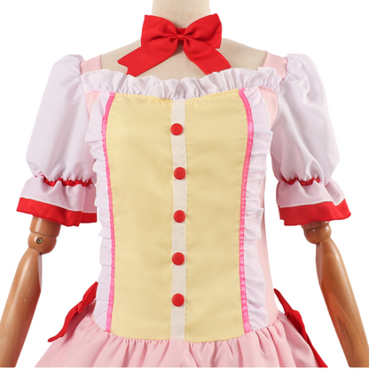 Madoka Magica cosplay dress uniform front upper body display