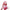 full back view of maomao pink hanfu cosplay costume