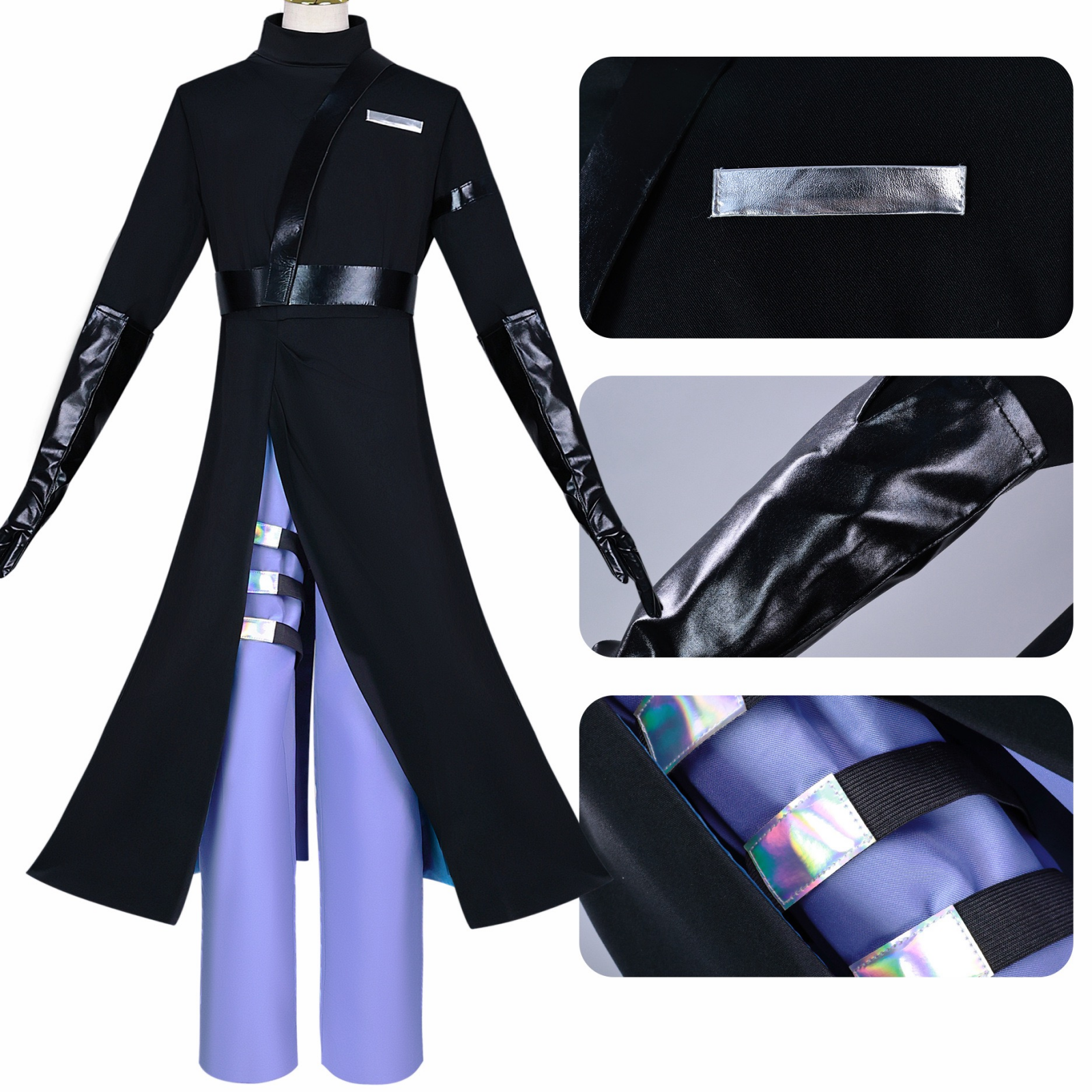 men's-ivan-cosplay-black-long-coat-uniform-outfit-set-3