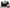 close‑up of two optional bow ties for mitaka asa chainsaw man school uniform cosplay