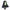 full front view of natsuki subaru sage tower cos suit on white mannequin with black cloak