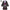 nico robin wano kimono outfit with matching black long wig