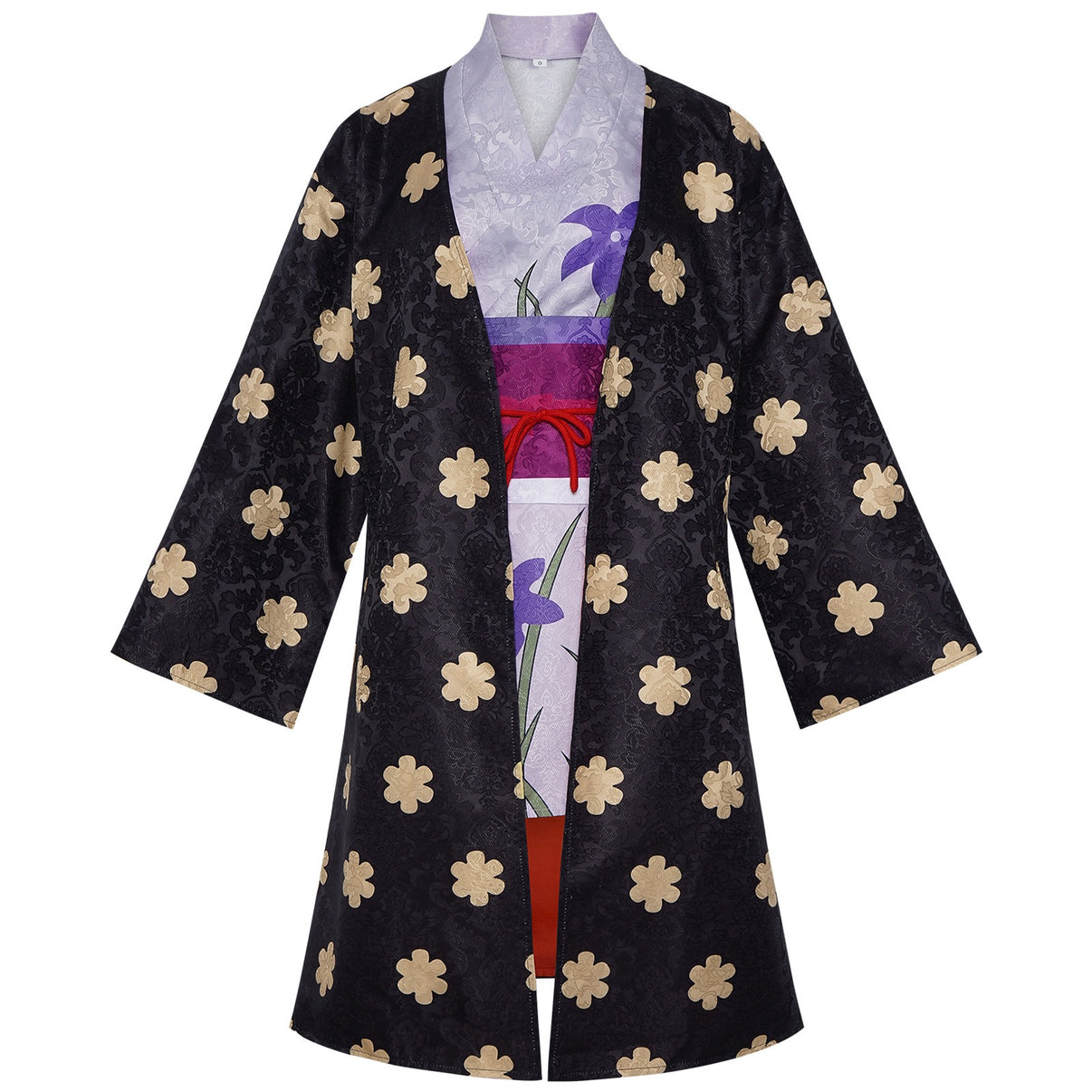 nico robin wano kimono cosplay full outfit front view