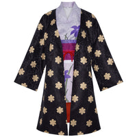 nico robin wano kimono cosplay full outfit front view