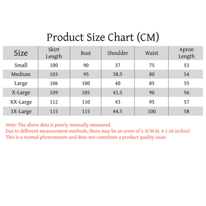 HazbinHotel Niffty cosplay costume size chart