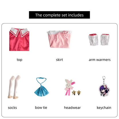 anime ai hoshino cosplay dress complete accessories pack